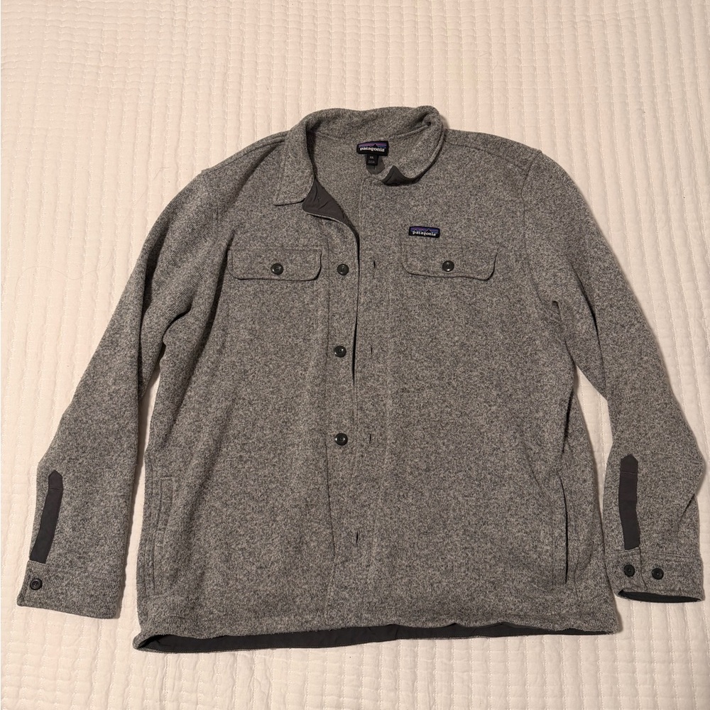 Patagonia Men's Gray Shirt Jacket